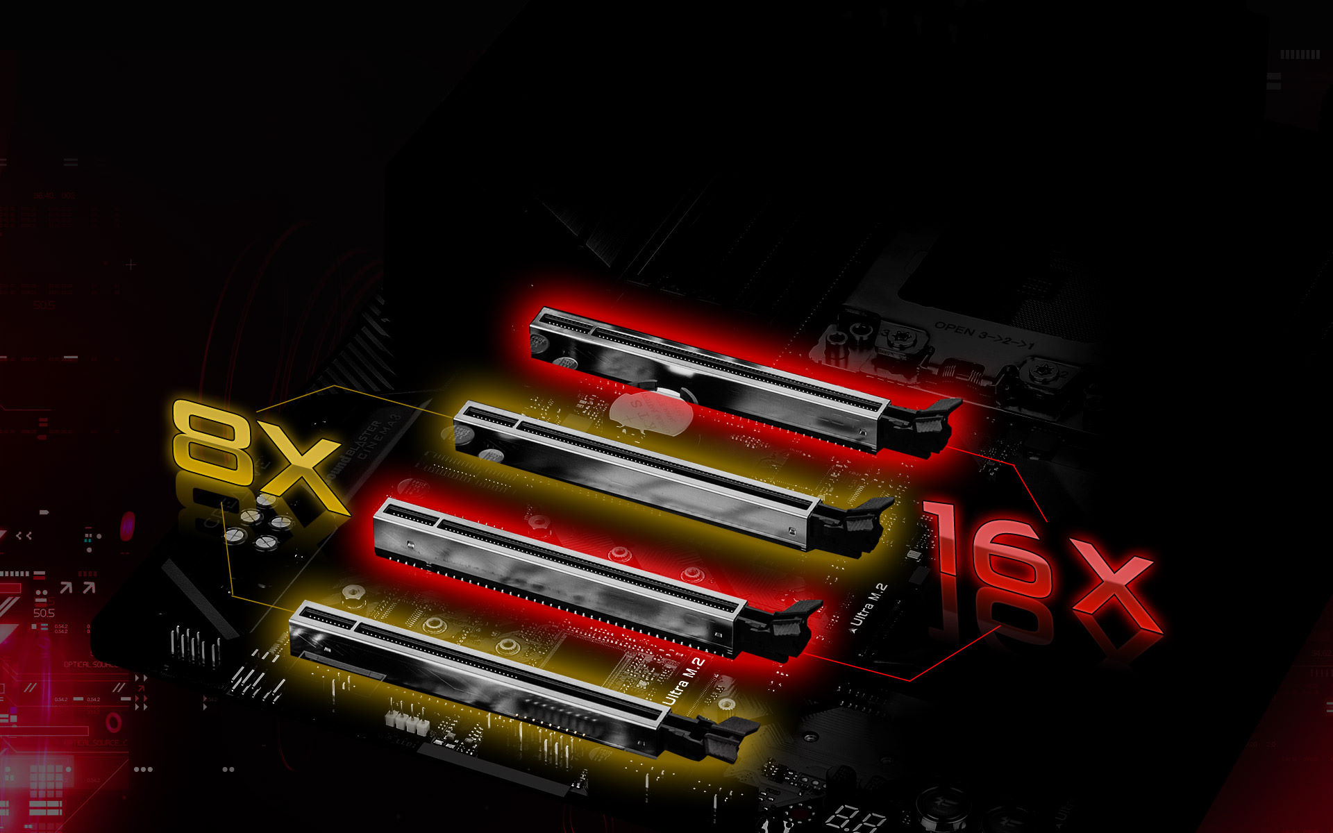 Graphic 4-Way SLI(No 8747)